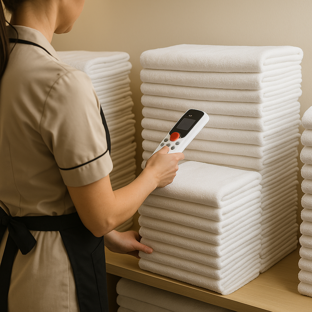 耐洗IC(RFIDタグ・リネンタグ)製品一覧 - 洗濯に強いICタグはNLC株式会社 のRFID